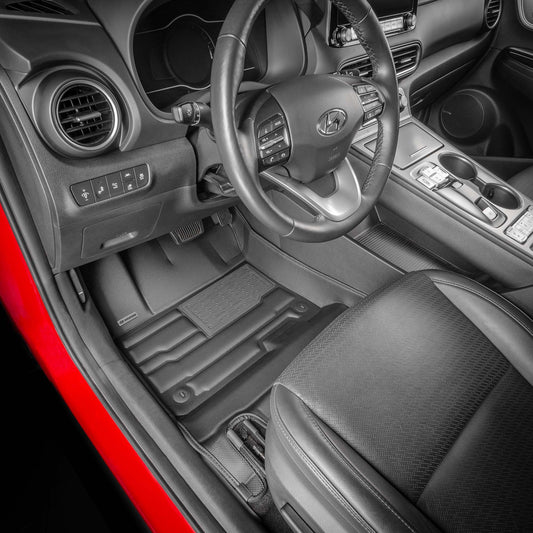 TuxMat 2019-2023 Kona Electric TuxMat Premium Floor Liners TUX8460