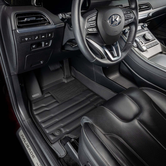 TuxMat 2020-2024 Palisade 8-Seater TuxMat Premium Floor Liners TUX8510-R3