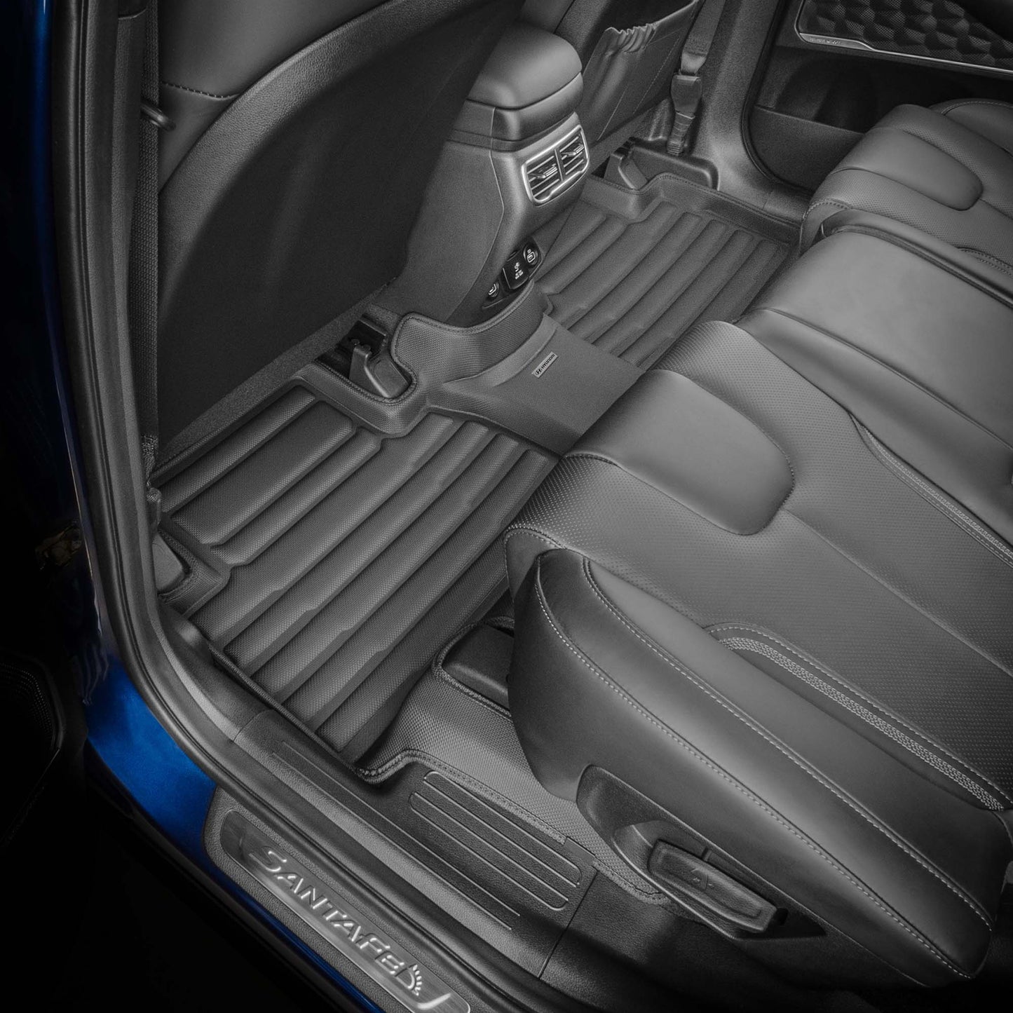 TuxMat 2021-2024 Santa Fe TuxMat Premium Floor Liners TUX8610