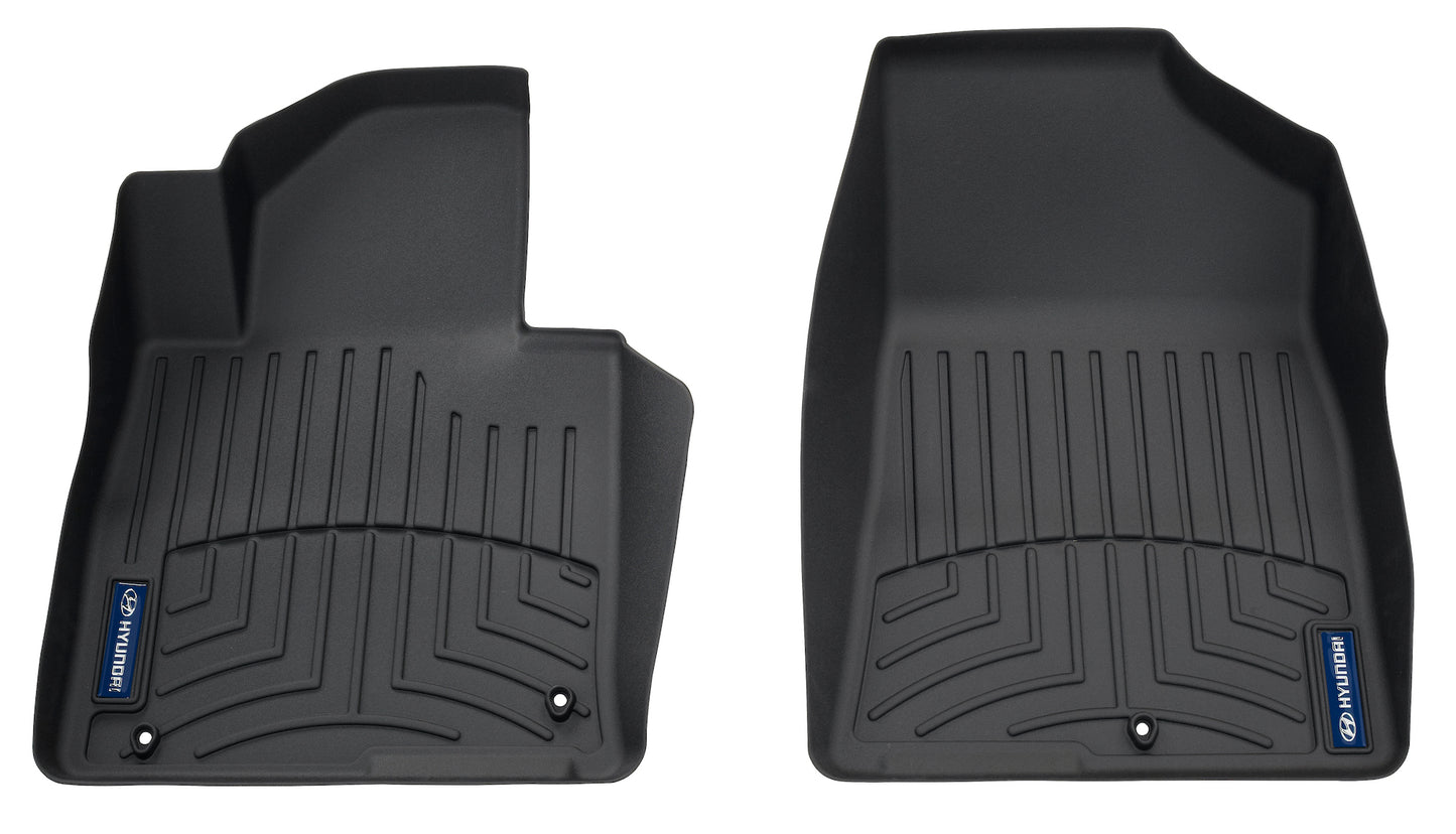 Hyundai 2021 Sonata Hybrid WeatherTech All Weather Floor Liners - Front For Ult HEV L0H17AP200