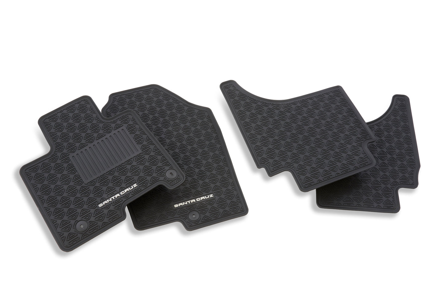 Hyundai 2022 Santa Cruz Rubber Floor Mats - Front & Rear For Pref | Trend | Ult K5H13AP000