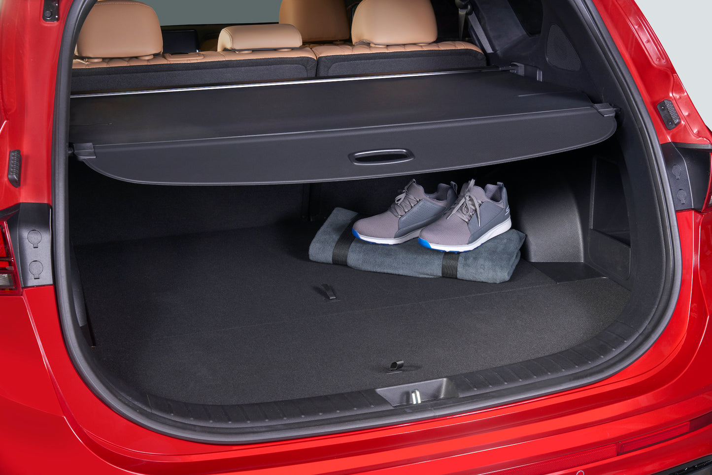 Hyundai 2021 Santa Fe Cargo Cover For Ess | Pref | Ult | Lux HEV S2F15AU000