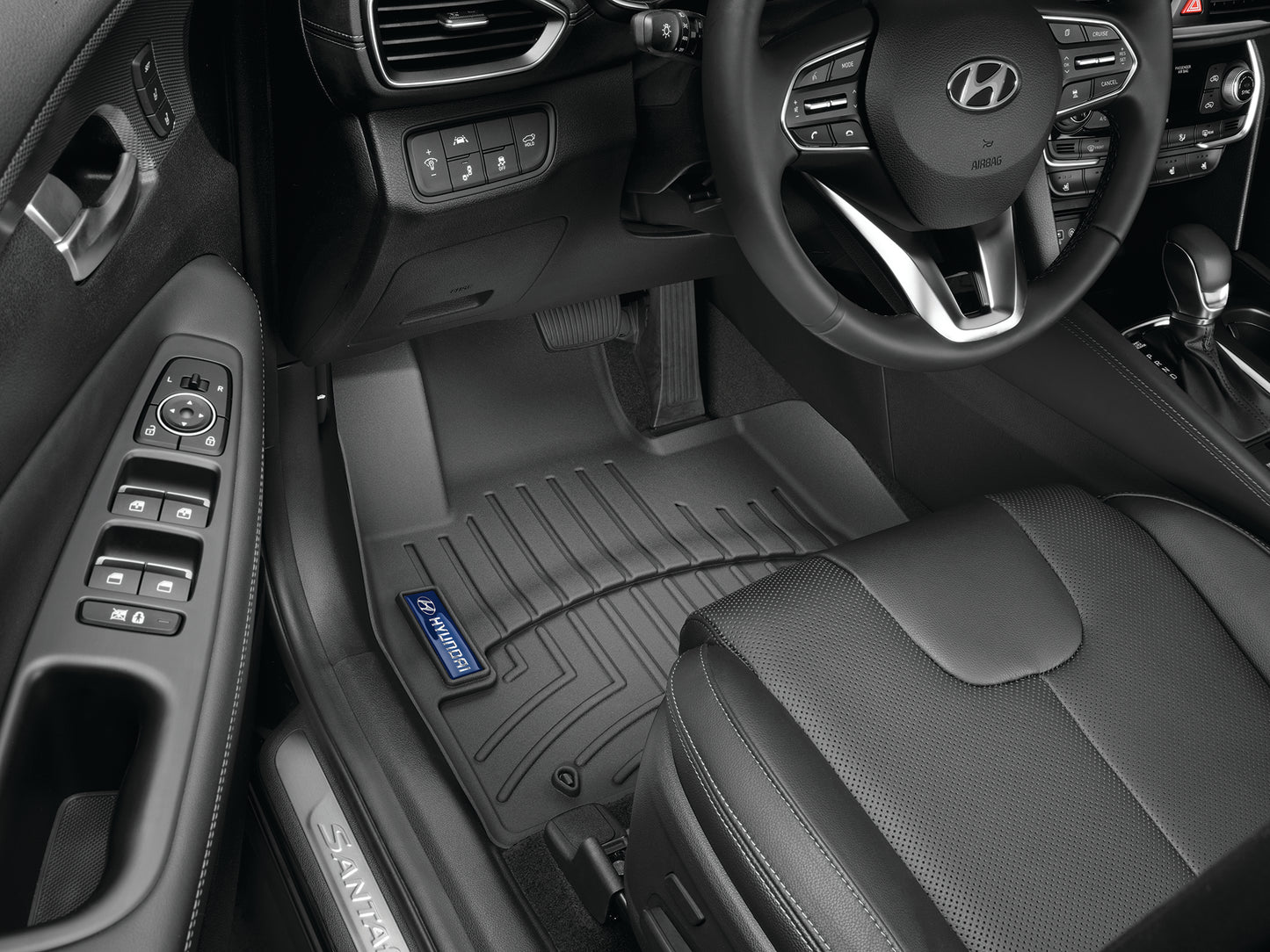 Hyundai 2023 Santa Fe WeatherTech All Weather Floor Liners - Front For Pref | Trend | Urban | Ult S2H17AP310