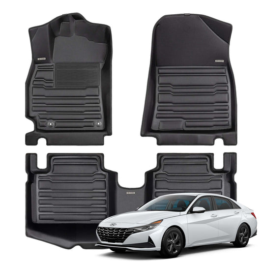TuxMat 2021-2025 Elantra TuxMat Premium Floor Liners TUX8602
