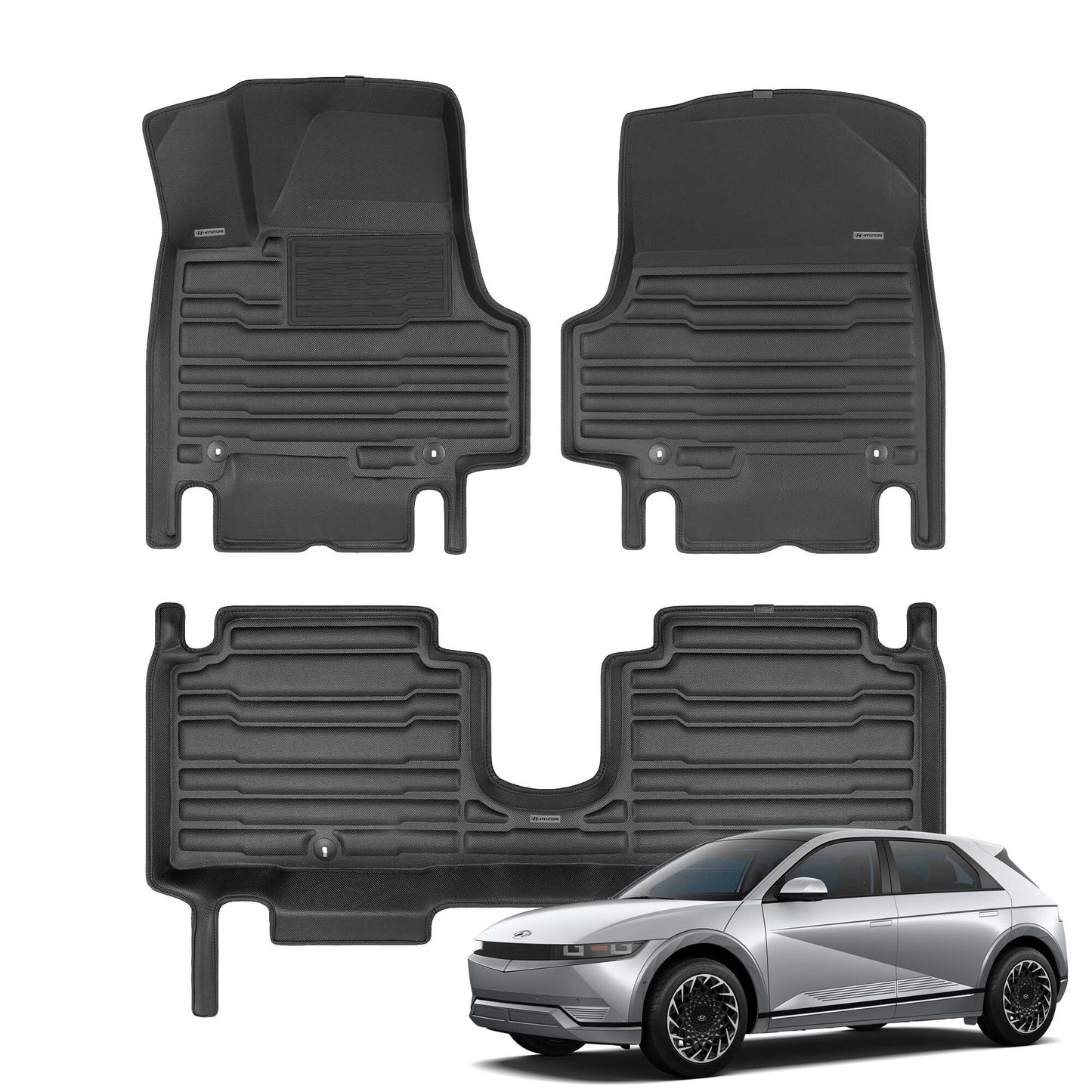 TuxMat 2022-2025 IONIQ 5 Ultimate TuxMat Premium Floor Liners TUX8705