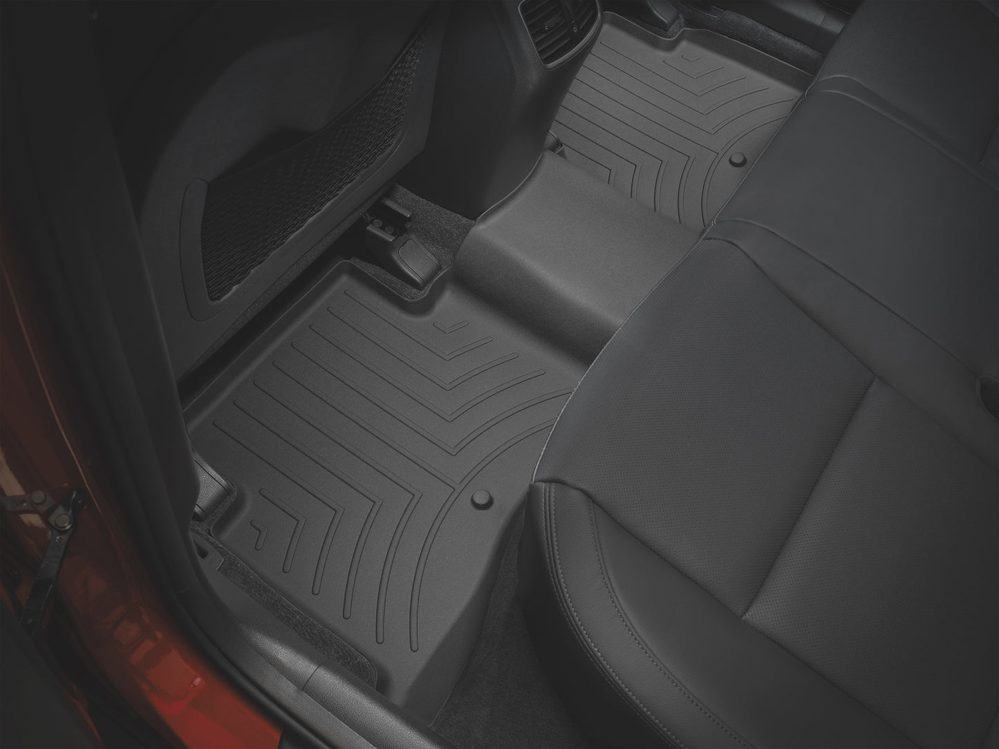 Hyundai 2020 Tucson WeatherTech All Weather Floor Liner - Rear For 2.0 Ess | 2.0 Pref | 2.4 Pref | 2.4 Urban | 2.4 Lux D3H17AQ201