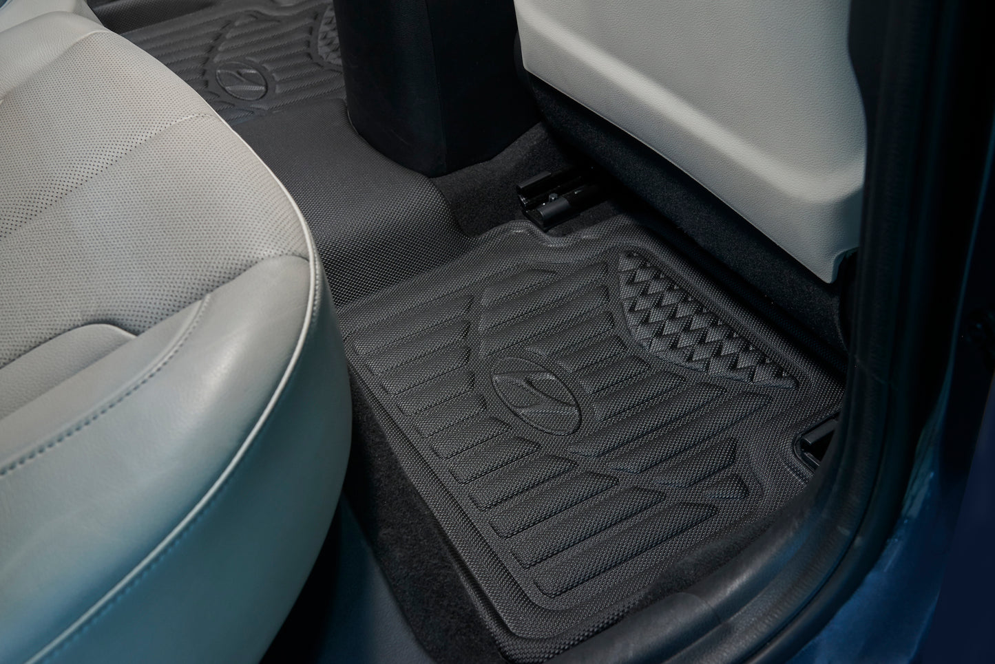 Hyundai 2020 Veloster Premium All Weather Floor Liner - Rear For Pref | Lux | Turbo MT | Turbo DCT | N J3H17AP100