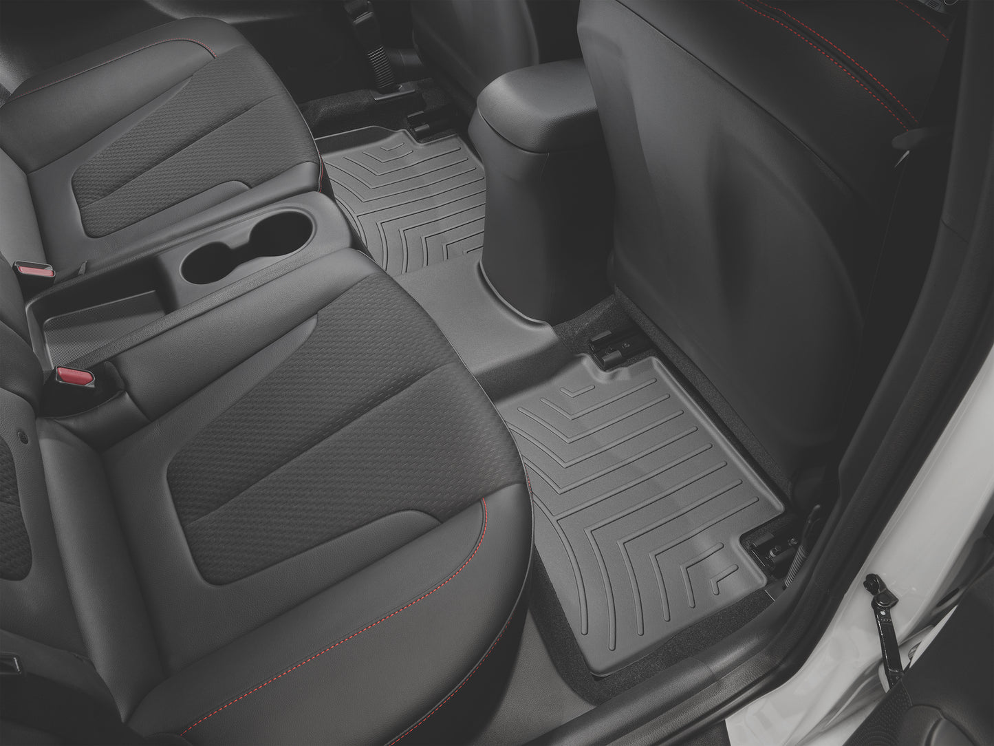 Hyundai 2020 Veloster WeatherTech All Weather Floor Liner - Rear For Pref | Lux | Turbo MT | Turbo DCT | N J3H17AP300