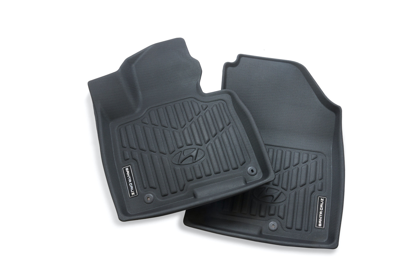 Hyundai 2023 Santa Cruz Premium All Weather Floor Liners - Front For Pref | Trend | Ult K5H17AP000
