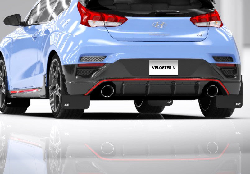 Hyundai 2022 Veloster Rally Armor Mud Guards - Front & Rear For N J3H46AK000