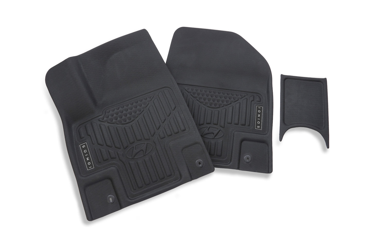 Hyundai 2022 Ioniq 5 Premium All Weather Floor Liners - Front For Ess | Pref | Ult GIH17AP001