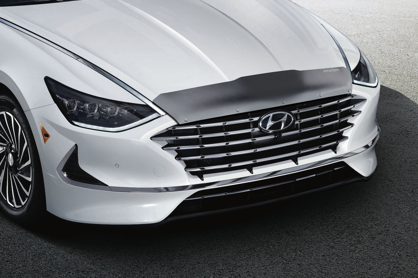 Hyundai 2023 Sonata Plastic Hood Protector For Pref | Sport | N Line | Ult HEV L0H24AP000