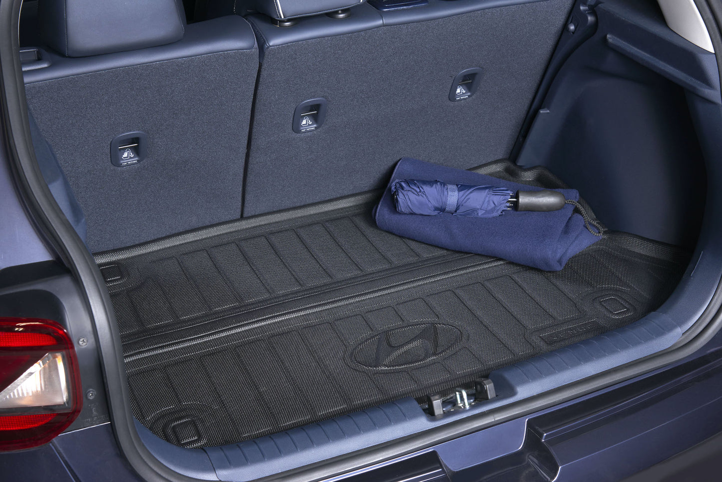 Hyundai 2021 Venue Premium All Weather Cargo Tray For Ess | Pref | Trend | Ult K2H12AP000