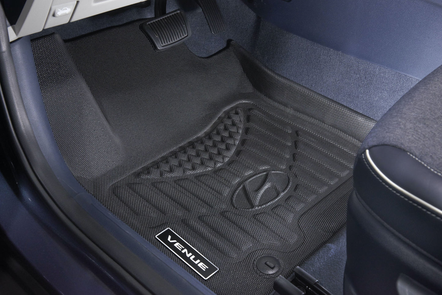 Hyundai 2021 Venue Premium All Weather Floor Liners - Front For Ess | Pref | Trend | Ult K2H17AP000