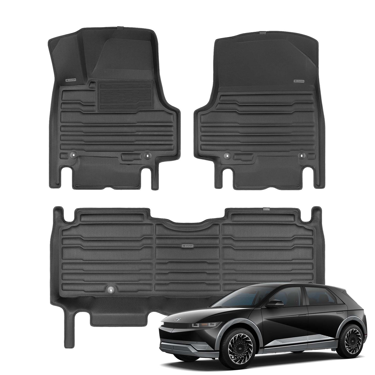 TuxMat 2022-2025 IONIQ 5 TuxMat Premium Floor Liners TUX8692