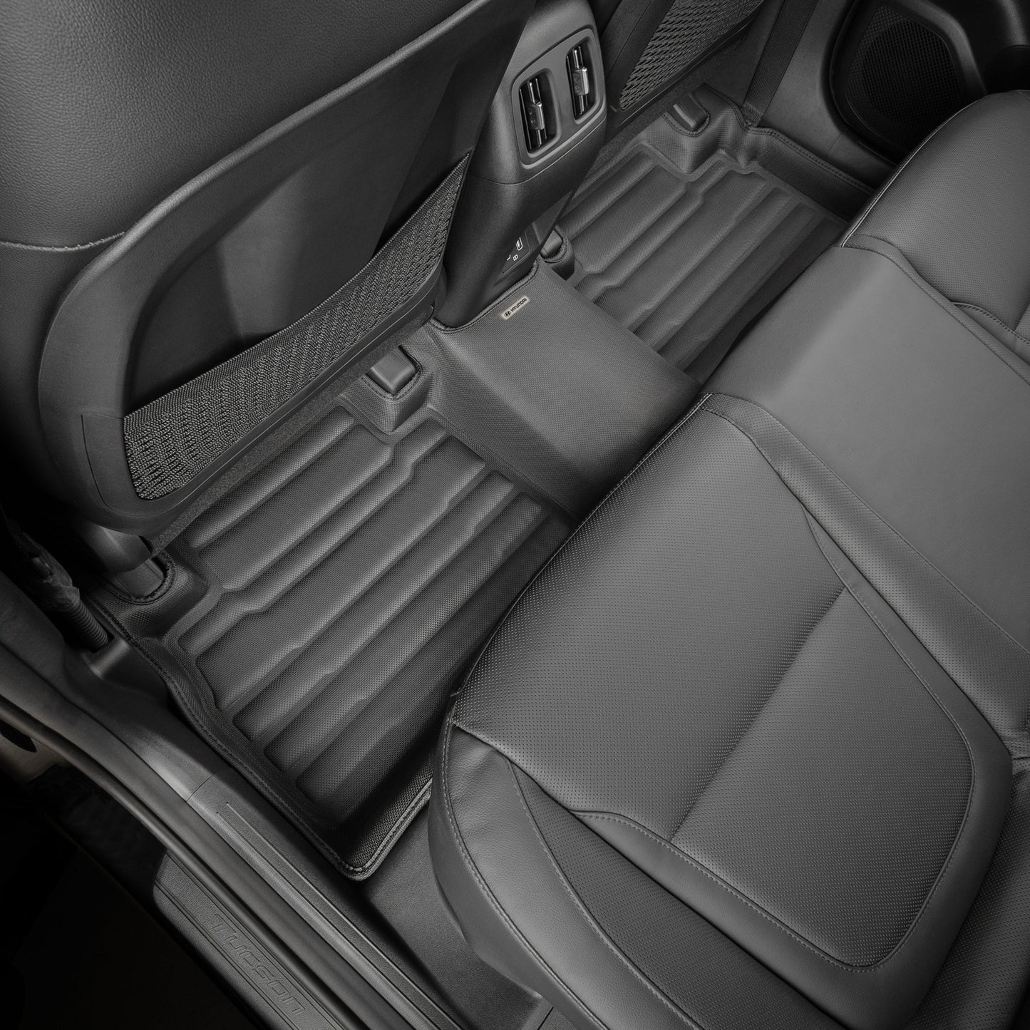 TuxMat 2022-2024 Tucson Hybrid TuxMat Premium Floor Liners TUX8638