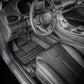 TuxMat 2021-2024 Santa Fe Hybrid TuxMat Premium Floor Liners TUX8623