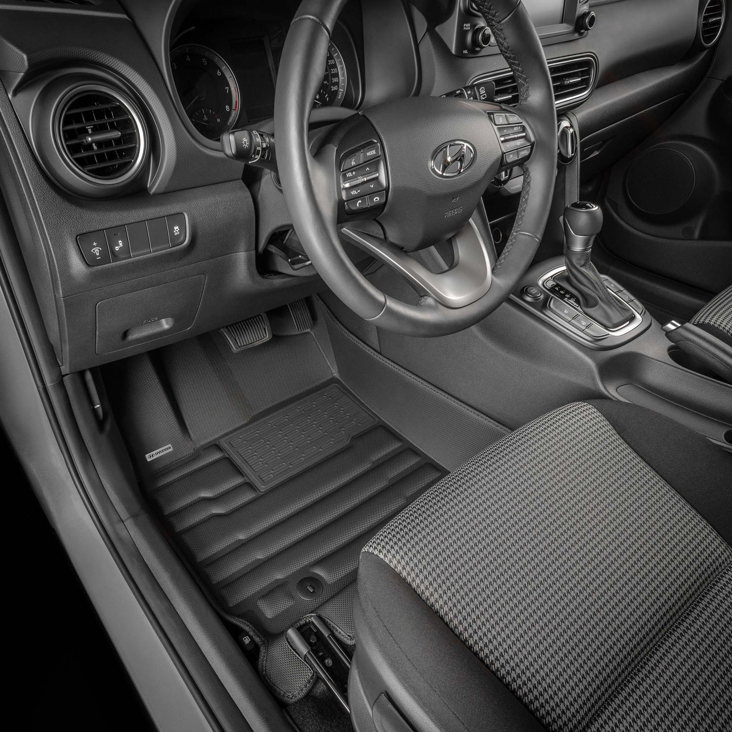 TuxMat 2018-2023 Kona TuxMat Premium Floor Liners TUX8423