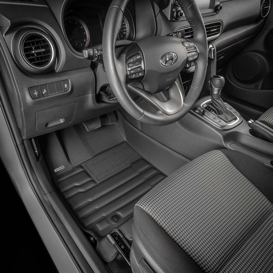 TuxMat 2018-2023 Kona TuxMat Premium Floor Liners TUX8423