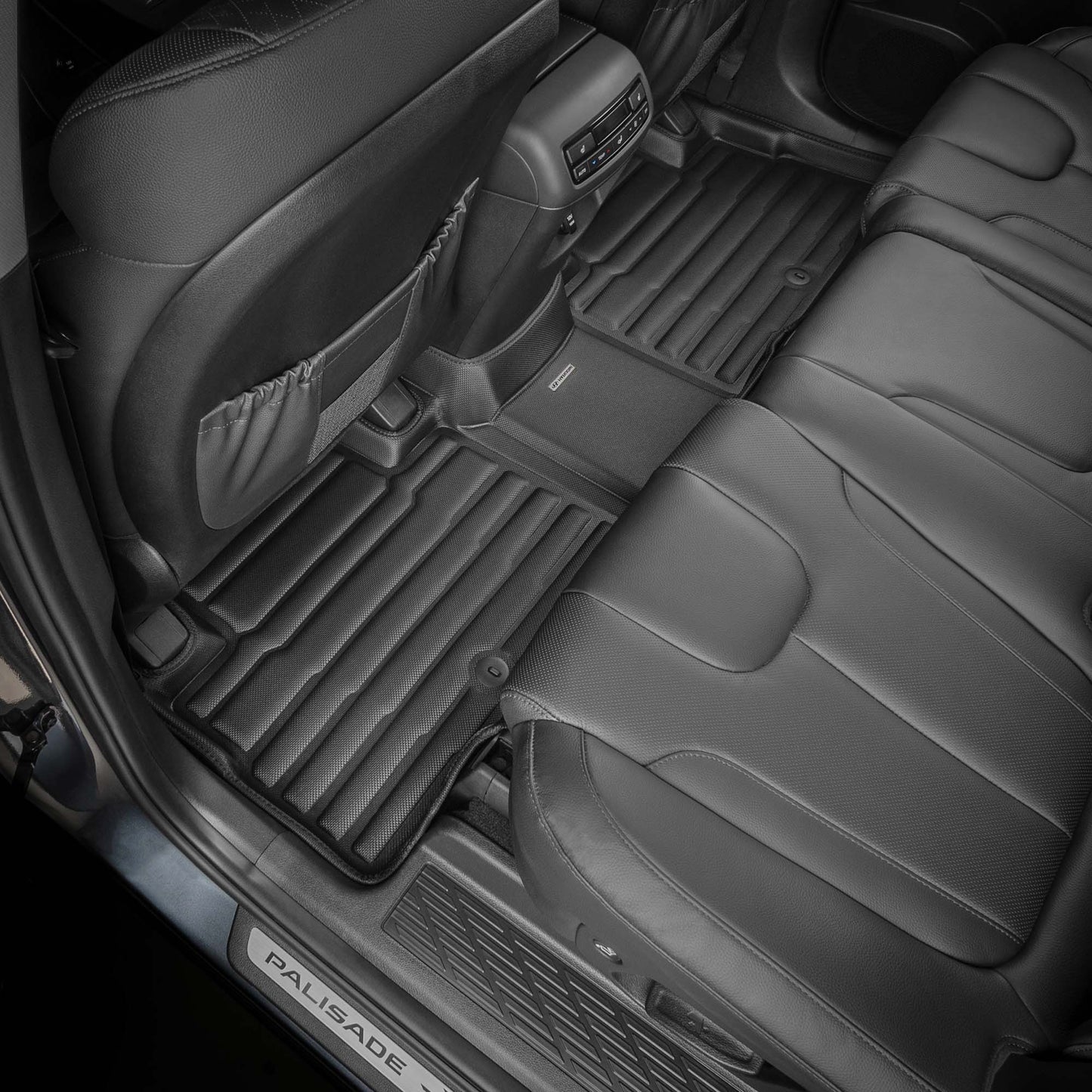 TuxMat 2020-2024 Palisade 8-Seater TuxMat Premium Floor Liners TUX8510-R3