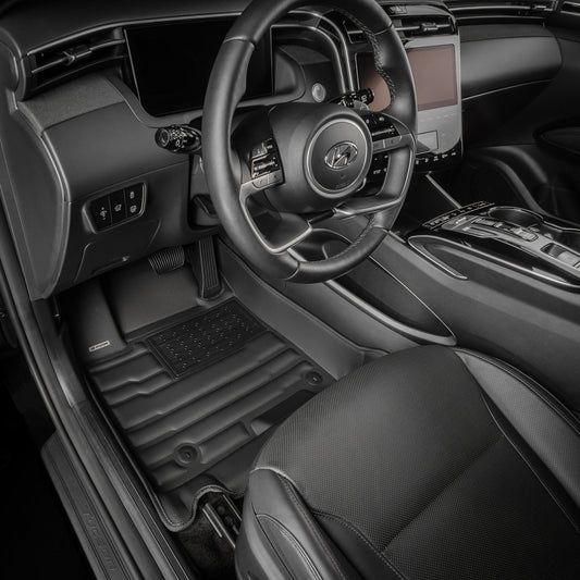 TuxMat 2022-2024 Tucson Hybrid TuxMat Premium Floor Liners TUX8638