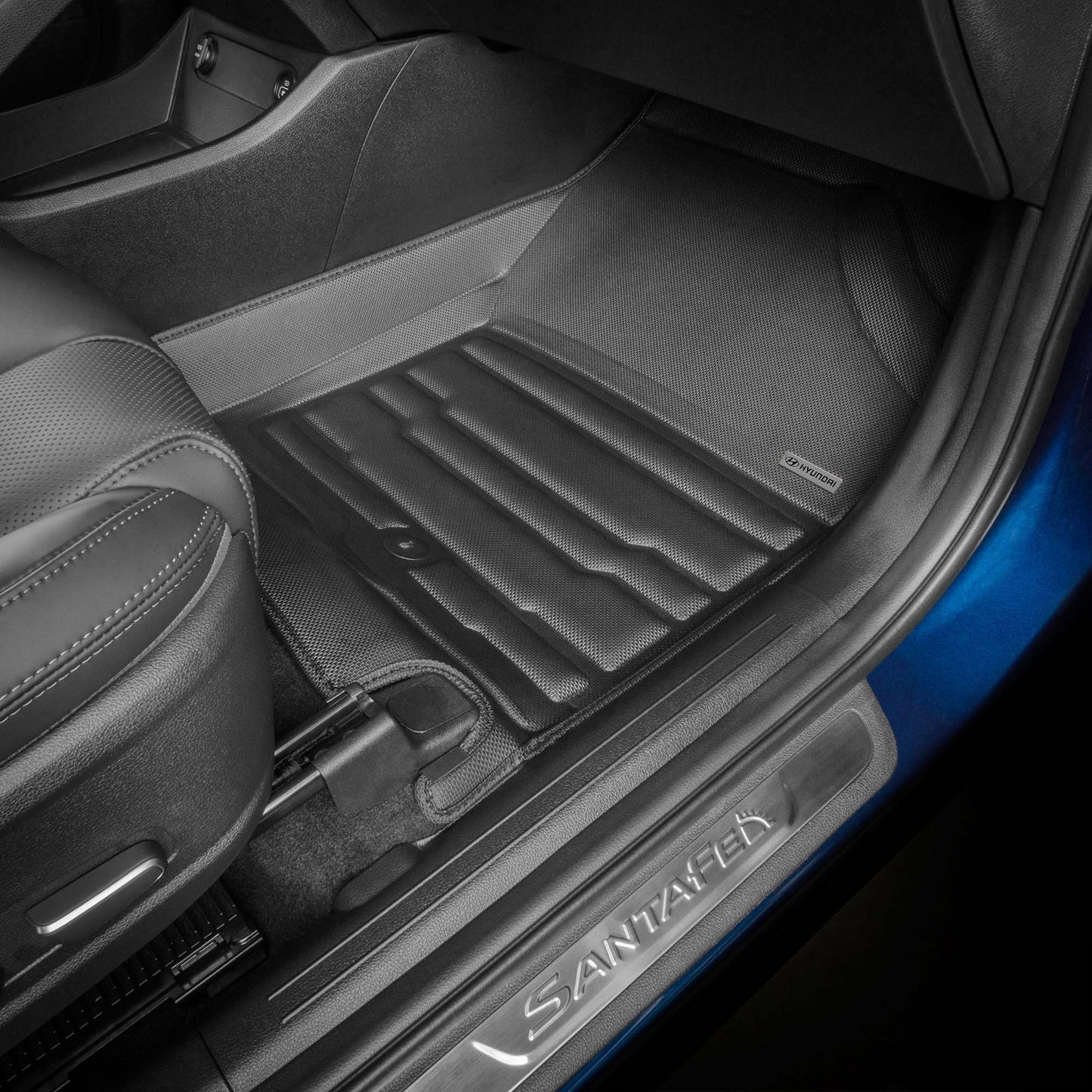TuxMat 2021-2024 Santa Fe TuxMat Premium Floor Liners TUX8610