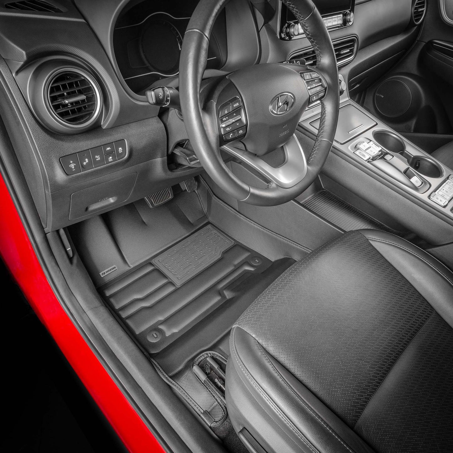 TuxMat 2019-2023 Kona Electric TuxMat Premium Floor Liners TUX8460