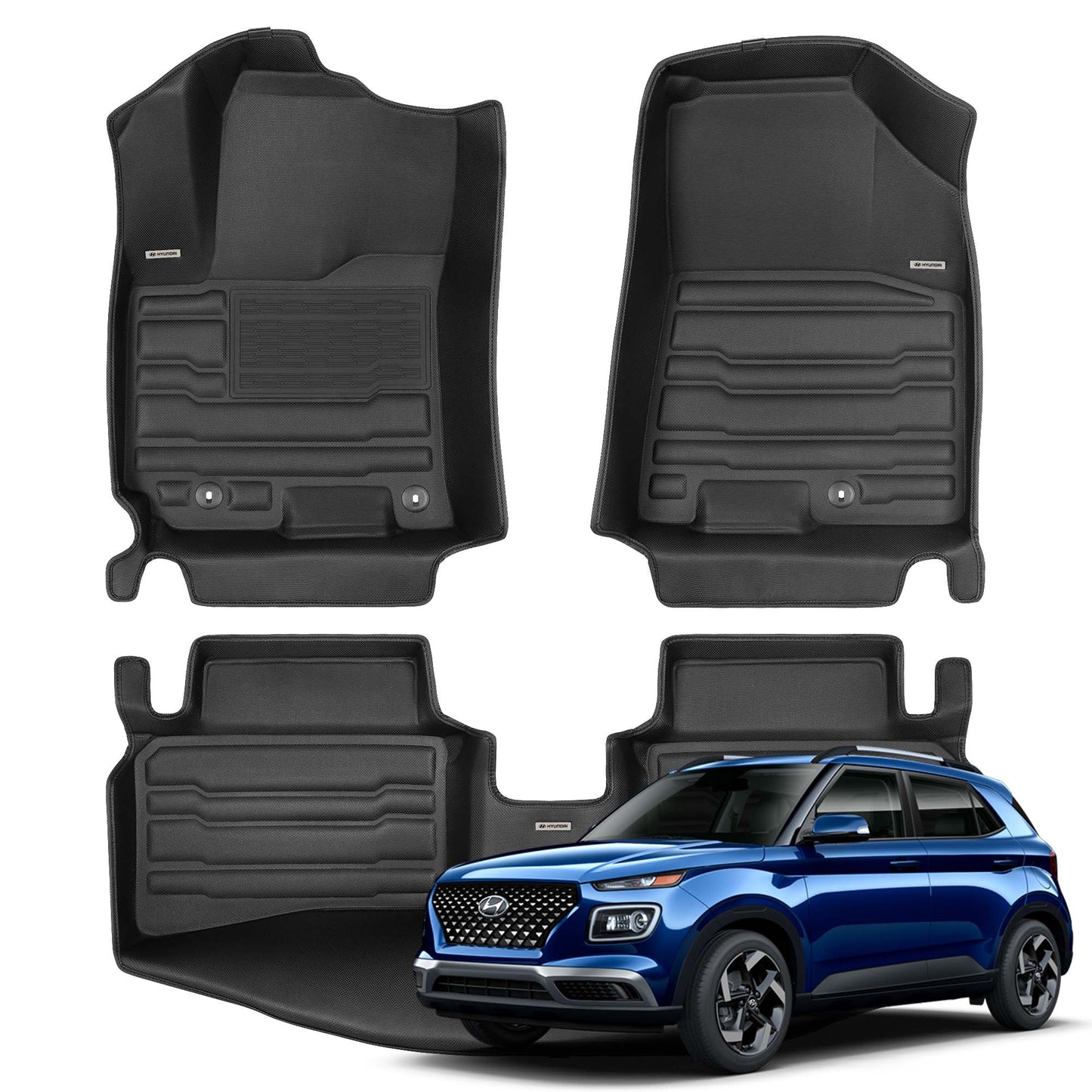 TuxMat 2020-2024 Venue TuxMat Premium Floor Liners TUX8539