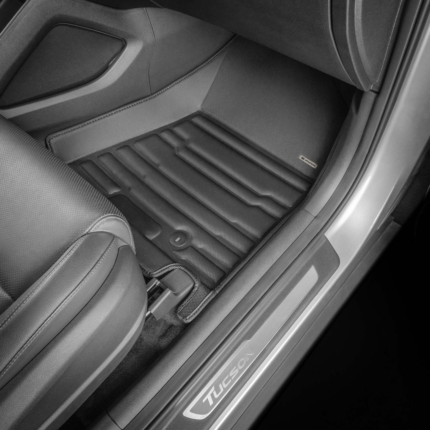 TuxMat 2019-2021 Tucson TuxMat Premium Floor Liners TUX8500