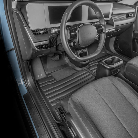 TuxMat 2022-2024 IONIQ 5 TuxMat Premium Floor Liners TUX8692