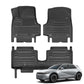 TuxMat 2022-2024 IONIQ 5 Ultimate TuxMat Premium Floor Liners TUX8705