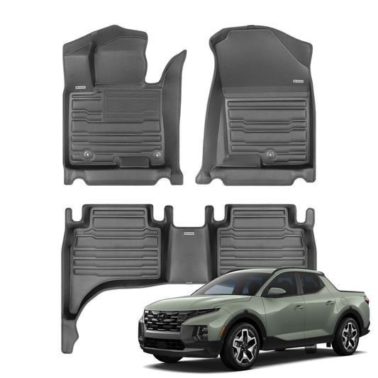 TuxMat 2022-2024 Santa Cruz TuxMat Premium Floor Liners TUX8661