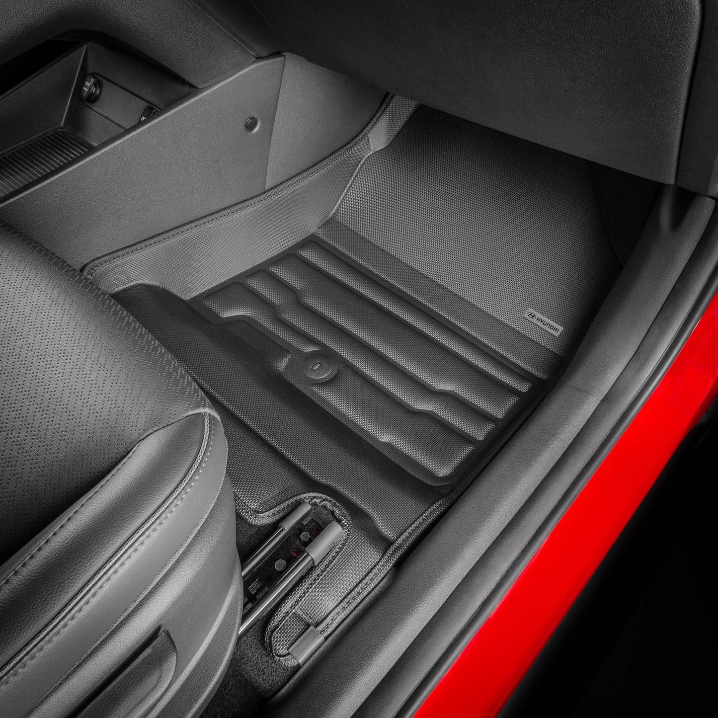 TuxMat 2019-2023 Kona Electric TuxMat Premium Floor Liners TUX8460