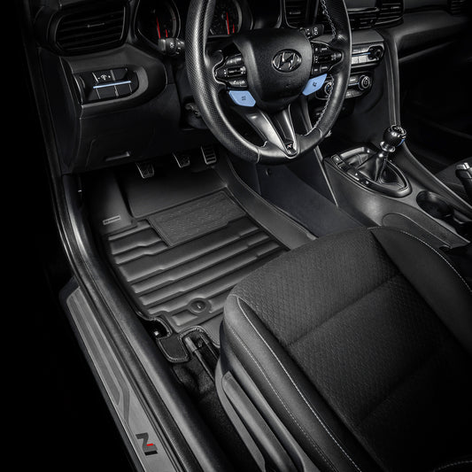 TuxMat 2019-2022 Veloster TuxMat Premium Floor Liners TUX8485