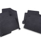 Hyundai 2021 Sonata Hybrid Rubber Floor Mats - Front & Rear For Ult HEV L0131ADX00
