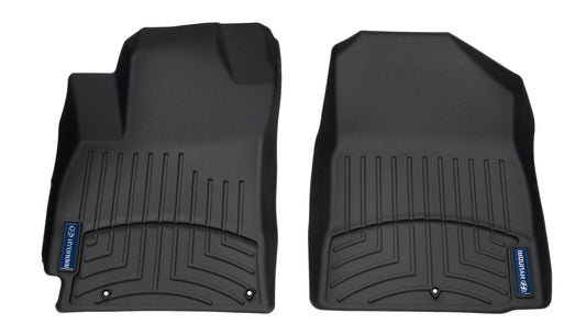 Hyundai 2020 Elantra WeatherTech All Weather Floor Liners - Front For Ess | Pref | Pref w\/ S&S | Lux | Ult F2H17AQ100