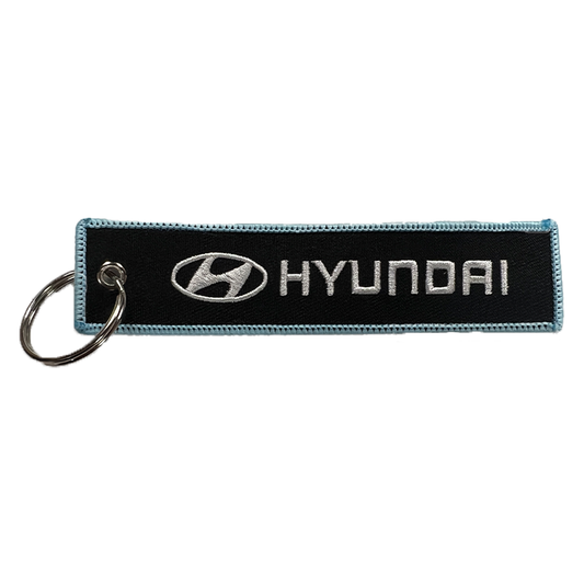 Hyundai N Jet Tag Keychain