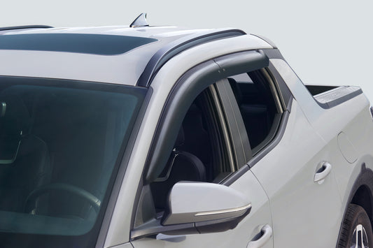 Hyundai 2023 Santa Cruz Side Visors - Tape on For Pref | Trend | Ult K5H22AP000