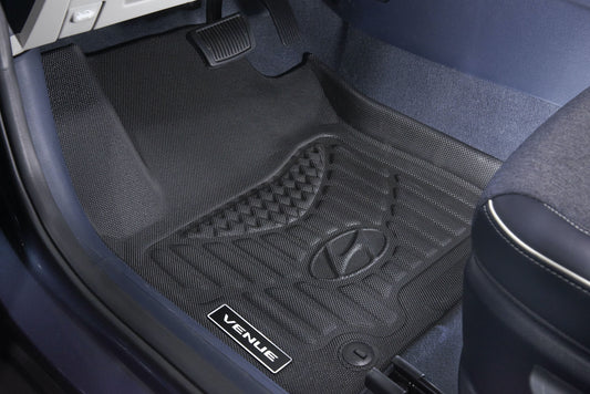Hyundai 2022 Venue Premium All Weather Floor Liners - Front For Ess | Pref | Trend | Ult K2H17AP000