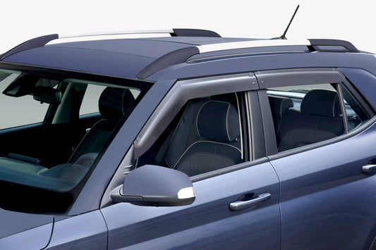 Hyundai 2021 Venue Side Visors - Tape on For Ess | Pref | Trend | Ult K2H22AP000