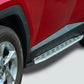 Hyundai 2023 Tucson Running Boards Black with Red Trim For Ess | Pref | Trend | Urban | N Line N7H37AP000
