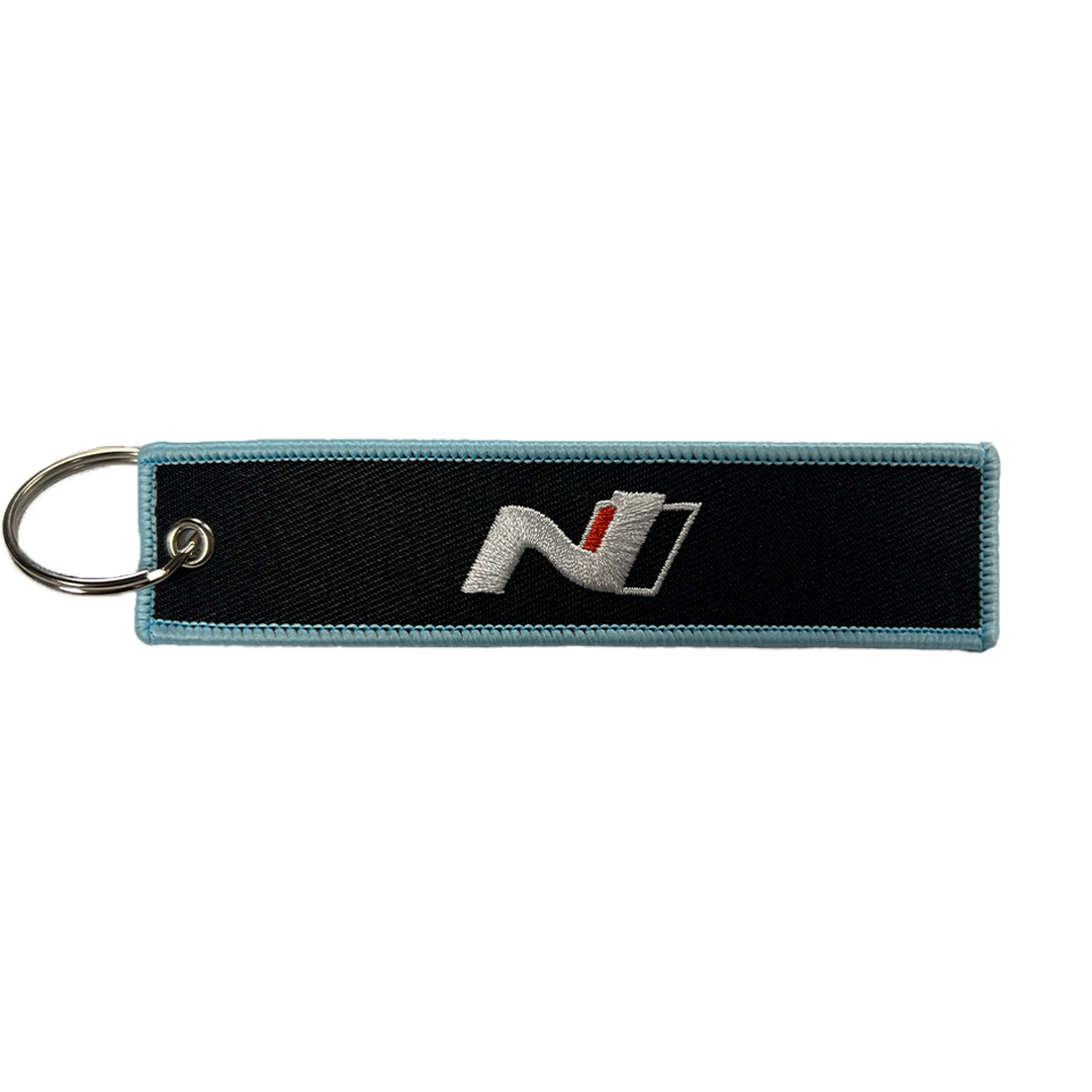 Hyundai N Jet Tag Keychain