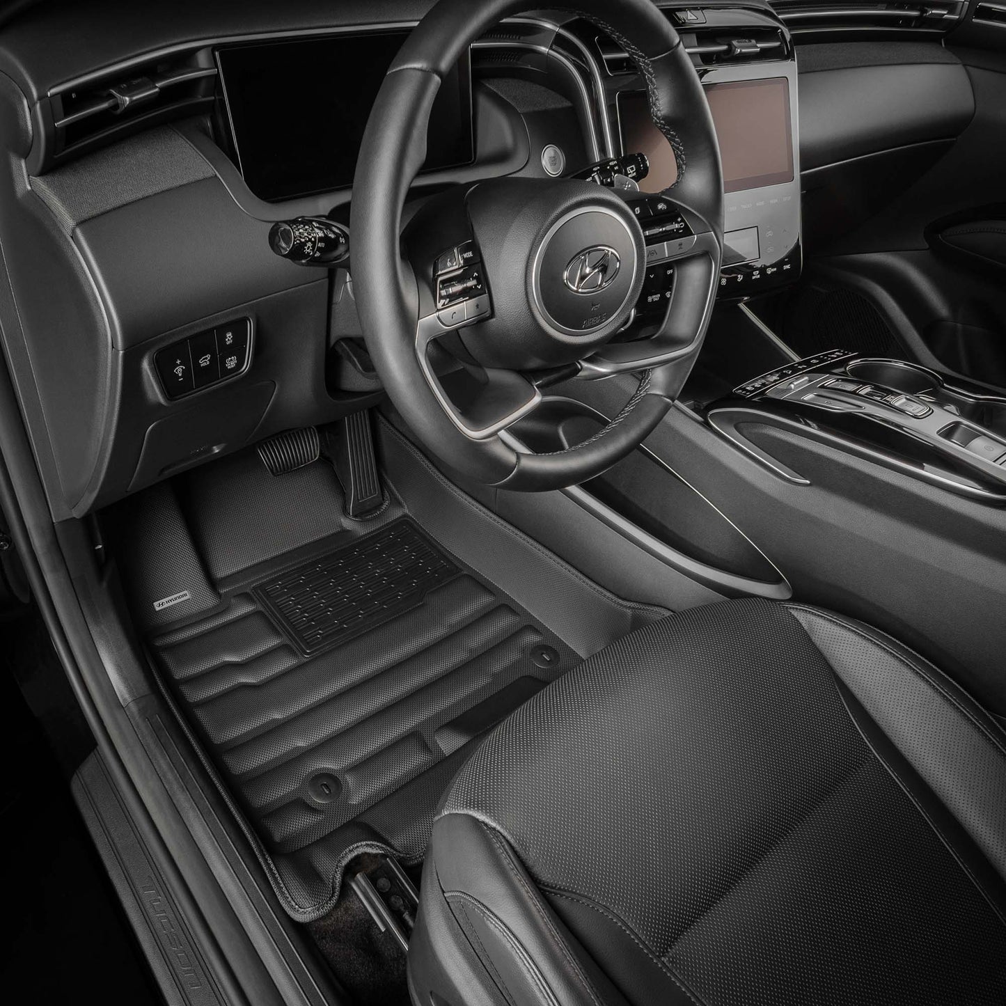 TuxMat 2022-2024 Tucson TuxMat Premium Floor Liners TUX8644