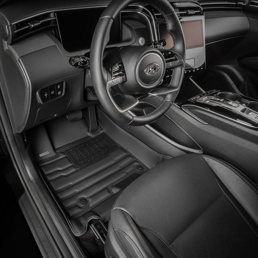 TuxMat 2022-2024 Tucson TuxMat Premium Floor Liners TUX8644