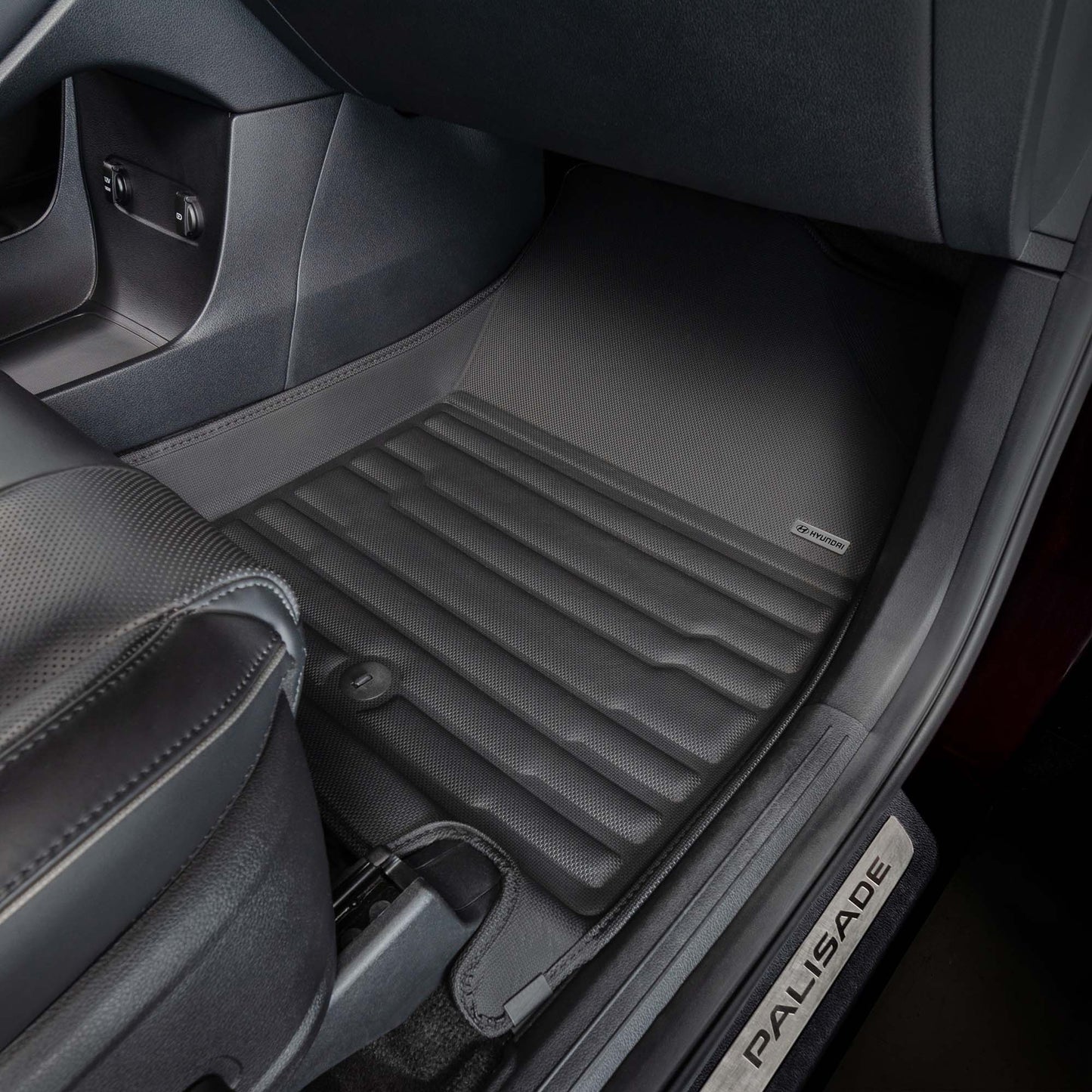 TuxMat 2020-2024 Palisade 7-Seater TuxMat Premium Floor Liners TUX8511-R3