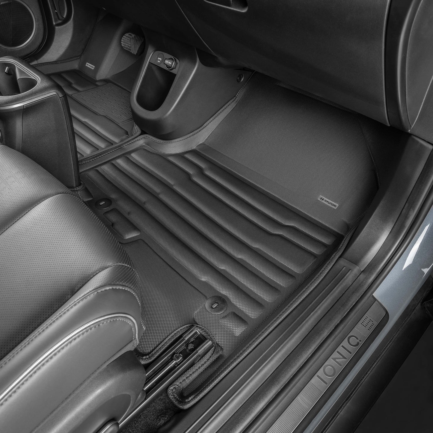 TuxMat 2022-2024 IONIQ 5 Ultimate TuxMat Premium Floor Liners TUX8705