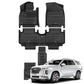 TuxMat 2020-2024 Palisade 8-Seater TuxMat Premium Floor Liners TUX8510-R3