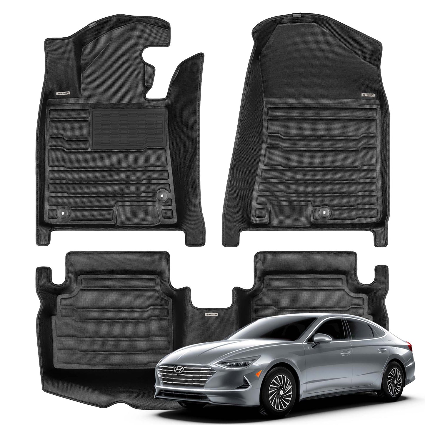 TuxMat 2020-2024 Sonata TuxMat Premium Floor Liners TUX8525