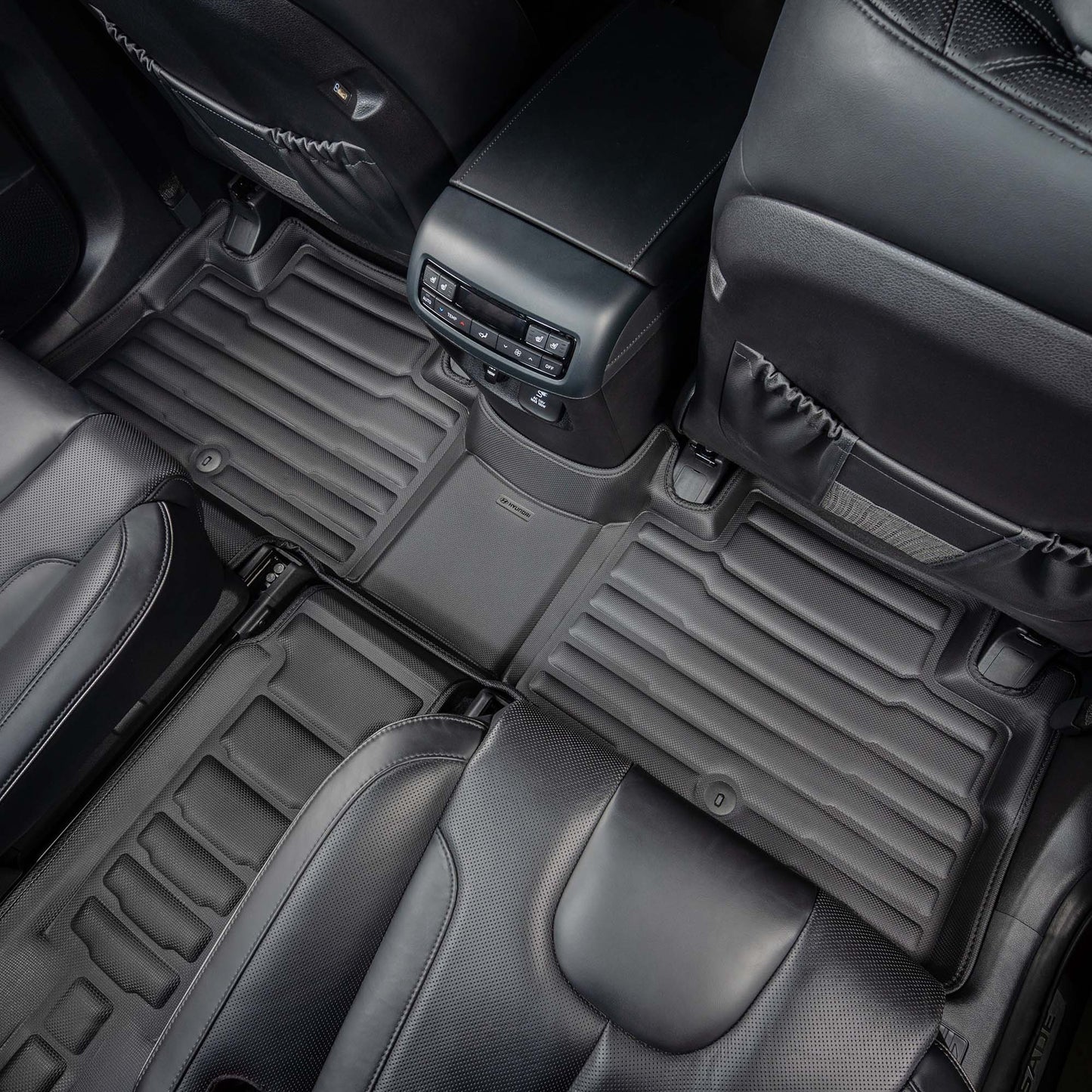 TuxMat 2020-2024 Palisade 7-Seater TuxMat Premium Floor Liners TUX8511-R3