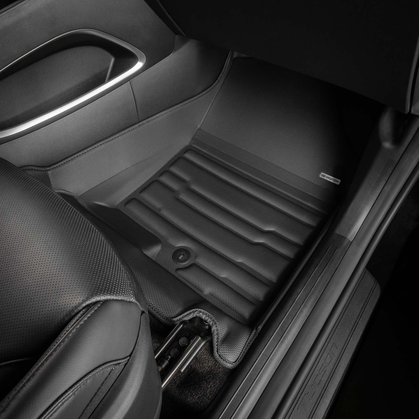 TuxMat 2022-2024 Tucson TuxMat Premium Floor Liners TUX8644